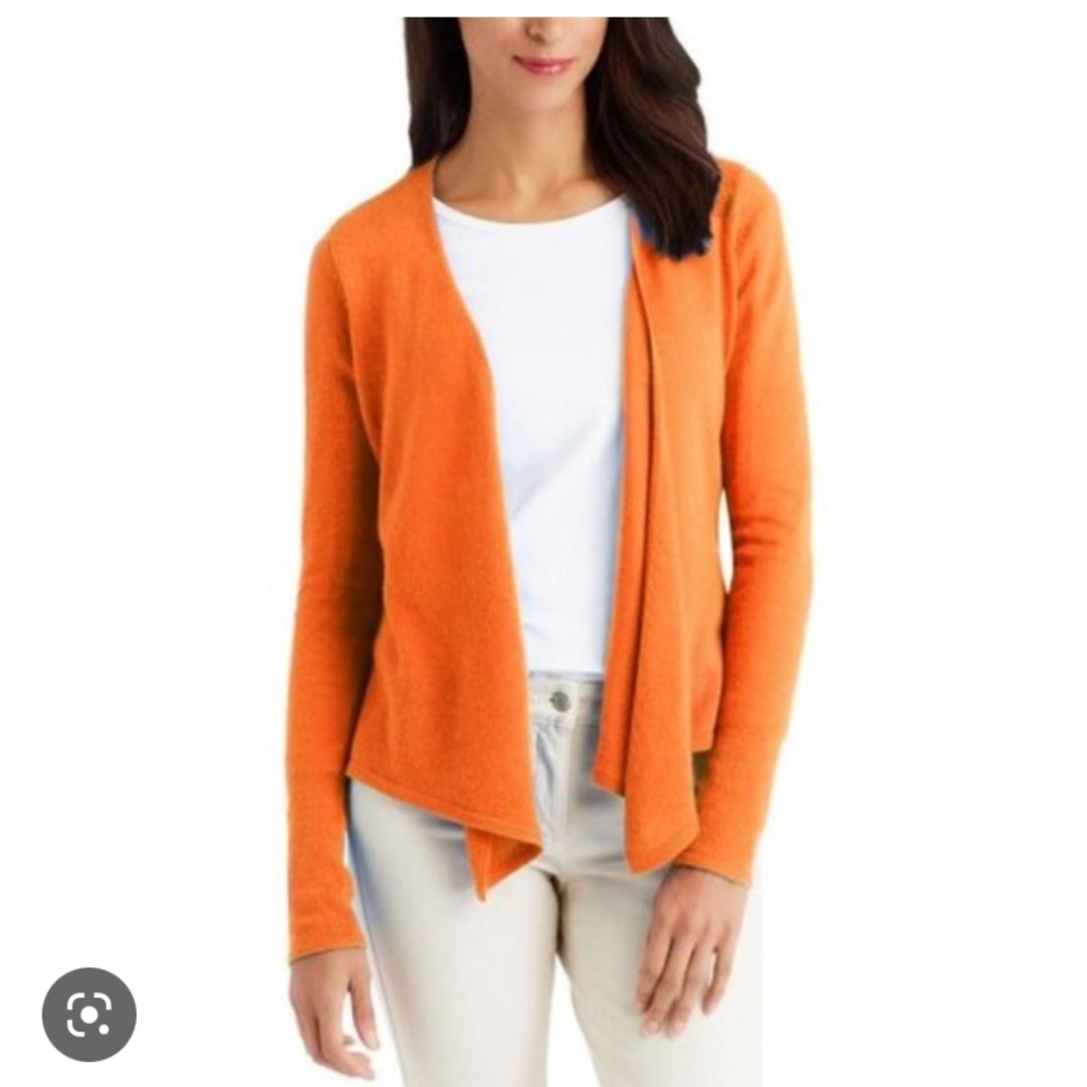 J. McLaughlin Cashmere Cardigan